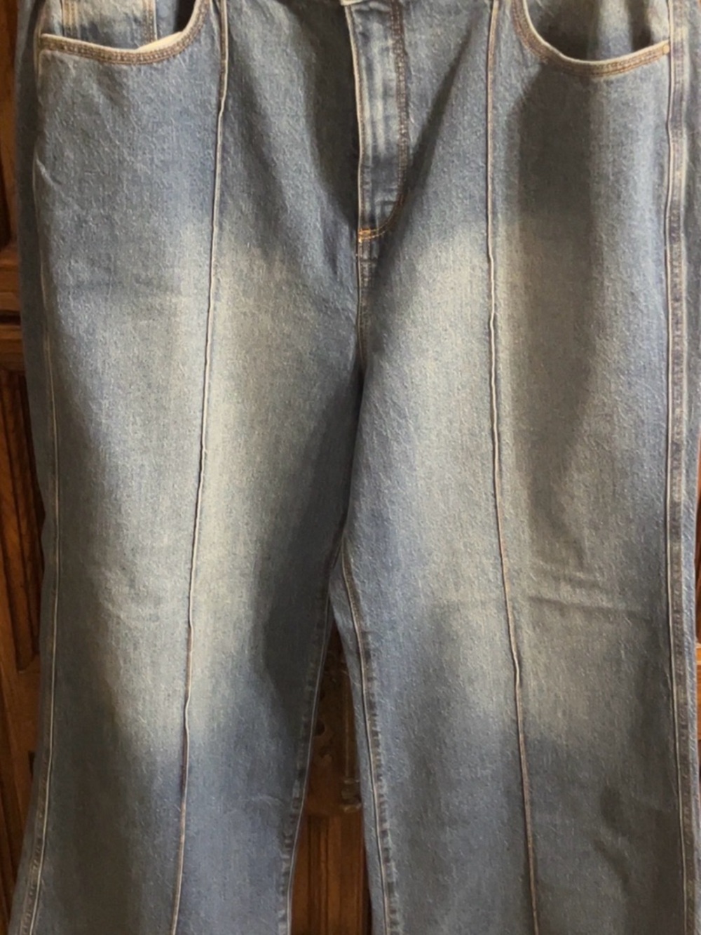 LOFT Women’s Super Flare High Rise Jeans